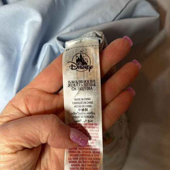 Disney Epcot Flower & Garden Festival 2022 Grow Green Gardening Art Smock. Sz XL - Picture 6 of 8